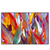 Led Wandbild Blaetter In Bunten Farben Querformat Produktvorschau Frontal