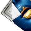 Led Wandbild Blaue Schoenheit Querformat Materialvorschau