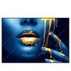 Led Wandbild Blaue Schoenheit Querformat Produktvorschau Frontal