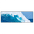 Led Wandbild Blaue Welle Im Meer Panorama Produktvorschau Frontal