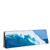 Led Wandbild Blaue Welle Im Meer Panorama Produktvorschau Seitlich
