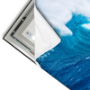 Led Wandbild Blaue Welle Im Meer Querformat Materialvorschau