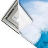 Led Wandbild Blaue Welle Im Meer Schmal Materialvorschau