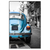 Led Wandbild Blauer Oldtimer Hochformat Produktvorschau Frontal
