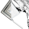 Led Wandbild Bleistiftzeichnung Giraffe Querformat Materialvorschau