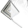 Led Wandbild Bleistiftzeichnung Loewe Panorama Materialvorschau