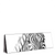 Led Wandbild Bleistiftzeichnung Zebra Panorama Produktvorschau Seitlich