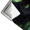Led Wandbild Blick Des Panthers Hochformat Materialvorschau
