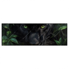 Led Wandbild Blick Des Panthers Panorama Produktvorschau Frontal