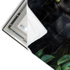 Led Wandbild Blick Des Panthers Quadrat Materialvorschau