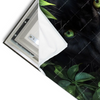 Led Wandbild Blick Des Panthers Querformat Materialvorschau