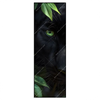 Led Wandbild Blick Des Panthers Schmal Produktvorschau Frontal