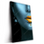 Led Wandbild Blue Skin Hochformat Produktvorschau Seitlich
