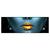 Led Wandbild Blue Skin Panorama Produktvorschau Frontal