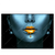 Led Wandbild Blue Skin Querformat Produktvorschau Frontal