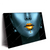 Led Wandbild Blue Skin Querformat Produktvorschau Seitlich