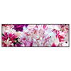 Led Wandbild Bluehende Pfingstrosen Panorama Produktvorschau Frontal