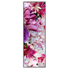 Led Wandbild Bluehende Pfingstrosen Schmal Produktvorschau Frontal