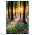 Led Wandbild Bluehender Wald Bei Sonnenaufgang Hochformat Produktvorschau Frontal