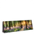 Led Wandbild Bluehender Wald Bei Sonnenaufgang Panorama Produktvorschau Seitlich