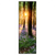 Led Wandbild Bluehender Wald Bei Sonnenaufgang Schmal Produktvorschau Frontal