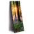 Led Wandbild Bluehender Wald Bei Sonnenaufgang Schmal Produktvorschau Seitlich