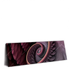 Led Wandbild Blueten Spirale Panorama Produktvorschau Seitlich