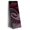 Led Wandbild Blueten Spirale Schmal Produktvorschau Seitlich