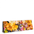 Led Wandbild Bluetenzauber Panorama Produktvorschau Seitlich