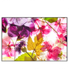 Led Wandbild Blumen Collage No 2 Querformat Produktvorschau Frontal