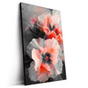 Led Wandbild Blumen In Voller Pracht Hochformat Produktvorschau Seitlich