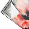 Led Wandbild Blumen In Voller Pracht Schmal Materialvorschau
