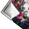 Led Wandbild Blumen Koenigin Hochformat Materialvorschau