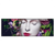Led Wandbild Blumen Koenigin Panorama Produktvorschau Frontal