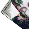 Led Wandbild Blumen Koenigin Querformat Materialvorschau