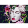 Led Wandbild Blumen Koenigin Querformat Motivvorschau