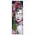 Led Wandbild Blumen Koenigin Schmal Produktvorschau Frontal