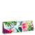 Led Wandbild Blumen Papageien Aquarell Panorama Produktvorschau Seitlich