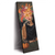 Led Wandbild Blumenportrait Einer Frau Schmal Produktvorschau Seitlich