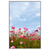 Led Wandbild Blumenwiese Bei Strahlend Blauem Himmel Hochformat Produktvorschau Frontal