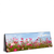 Led Wandbild Blumenwiese Bei Strahlend Blauem Himmel Panorama Produktvorschau Seitlich