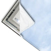 Led Wandbild Blumenwiese Bei Strahlend Blauem Himmel Schmal Materialvorschau