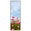 Led Wandbild Blumenwiese Bei Strahlend Blauem Himmel Schmal Produktvorschau Frontal