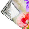Led Wandbild Blumenwiese Mit Schmetterlingen Hochformat Materialvorschau