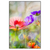 Led Wandbild Blumenwiese Mit Schmetterlingen Hochformat Produktvorschau Frontal