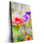 Led Wandbild Blumenwiese Mit Schmetterlingen Hochformat Produktvorschau Seitlich