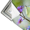 Led Wandbild Blumenwiese Mit Schmetterlingen Panorama Materialvorschau