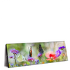 Led Wandbild Blumenwiese Mit Schmetterlingen Panorama Produktvorschau Seitlich