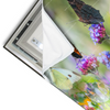 Led Wandbild Blumenwiese Mit Schmetterlingen Querformat Materialvorschau