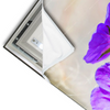 Led Wandbild Blumenwiese Mit Schmetterlingen Schmal Materialvorschau